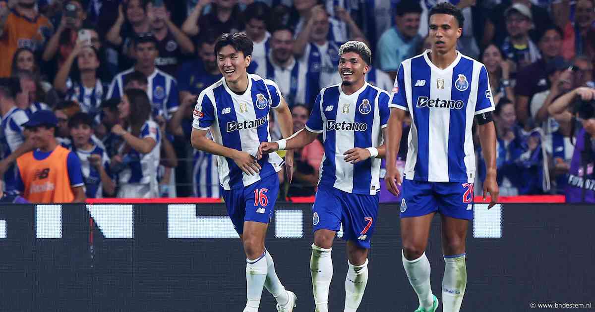 Francesco Farioli met FC Porto te sterk voor Benfica, fraaie goal van Hwang