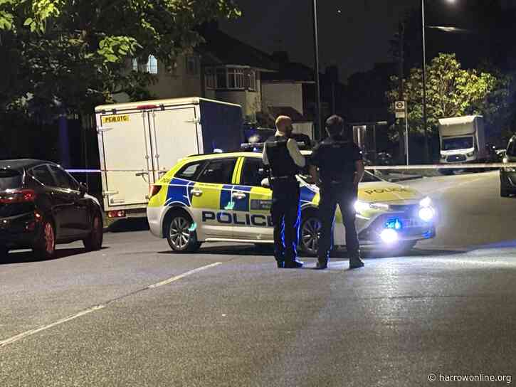 Multiple roads cordoned off in Harrow as residents reportedly told to stay indoors