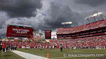 Buccaneers vs. Browns: Week 2 game delayed in fourth quarter due to inclement weather