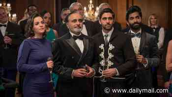 Glossy legal drama spin-off brings a splash of Bollywood to Manchester: CHRISTOPHER STEVENS reviews BBC's The Split Up