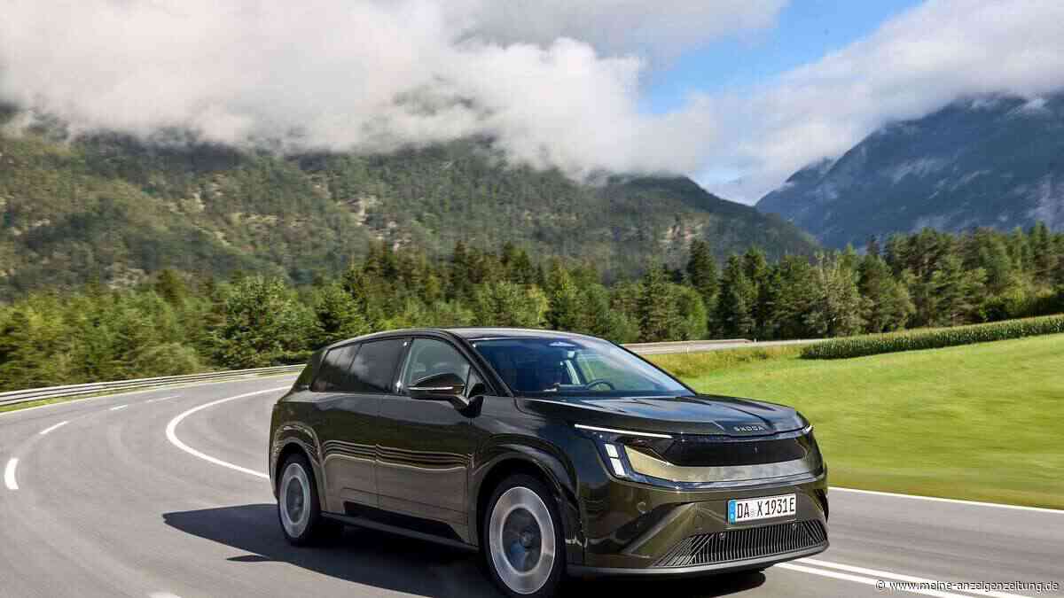 Skoda Peaq nimmt sieben auf einen Streich