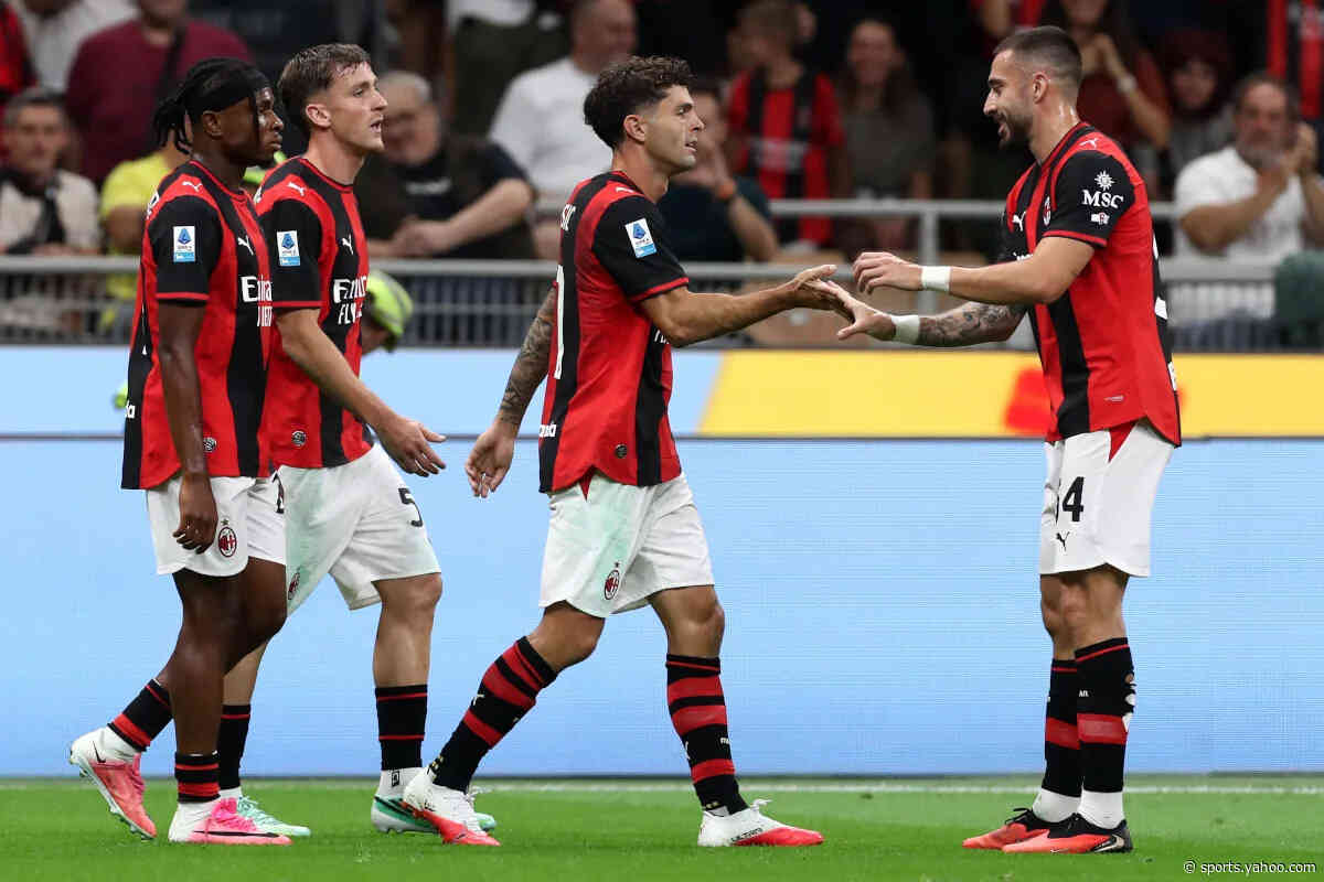 Pulisic on ‘difficult 2026’ as Saelemaekers says Milan ‘enjoyed ourselves’
