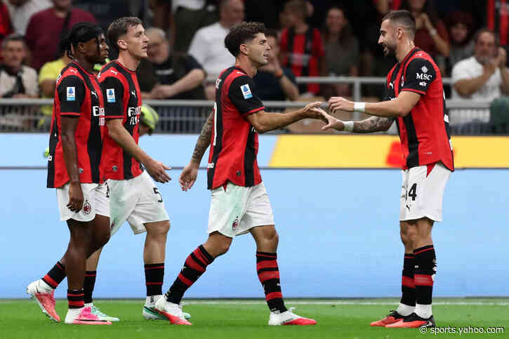Pulisic on ‘difficult 2026’ as Saelemaekers says Milan ‘enjoyed ourselves’