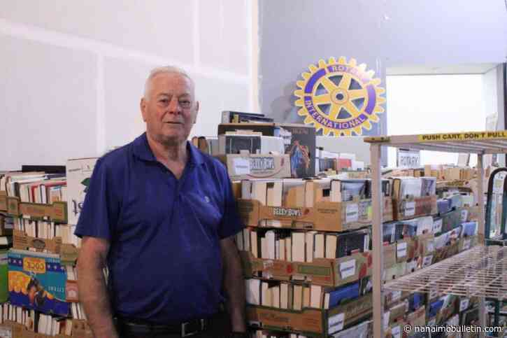 Bookworms take note, Rotary Club of Nanaimo to hold fall book sale