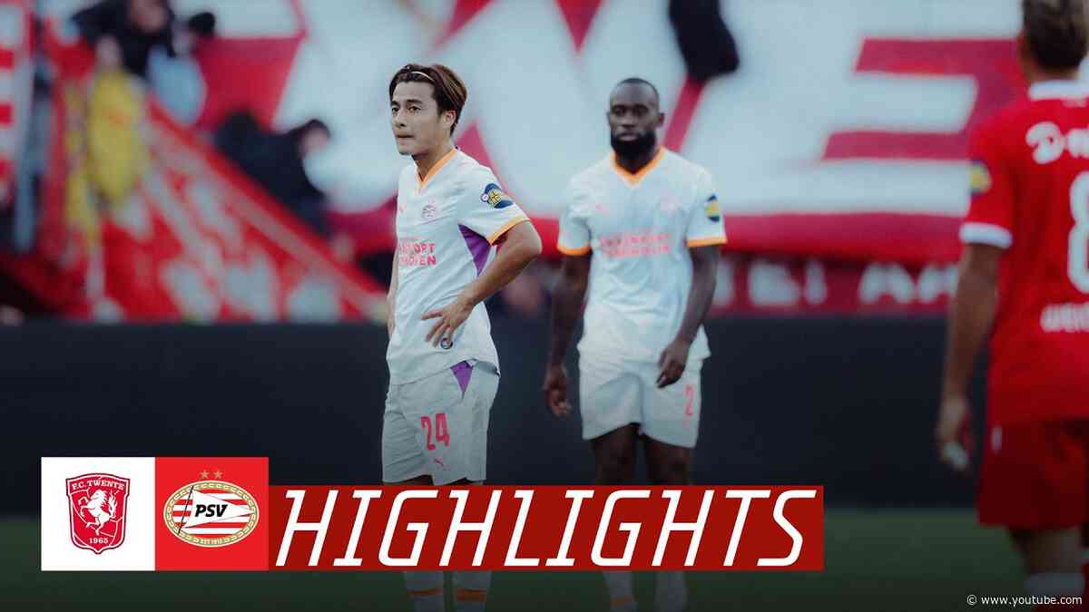 HIGHLIGHTS | FC Twente - PSV