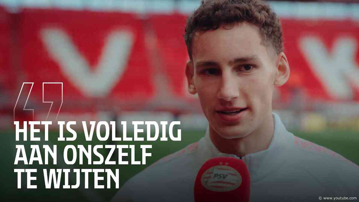 INTERVIEWS | 'Lelijk. We geven het zelf weg'