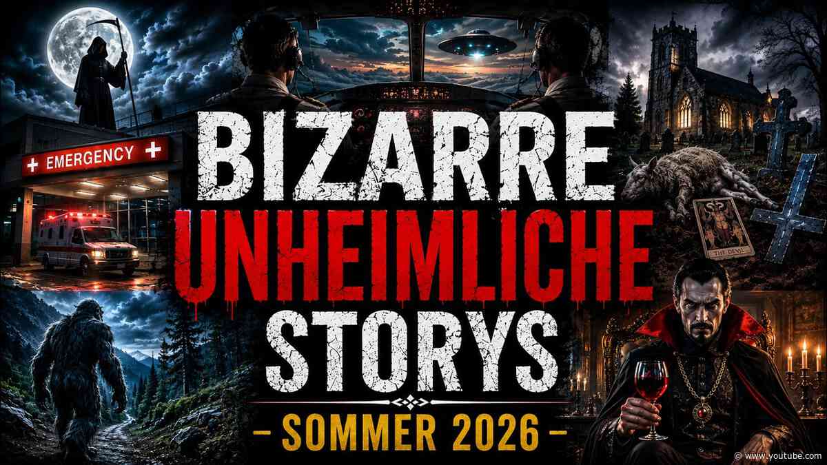 Bizarre Unheimliche Storys - Sommer 2026