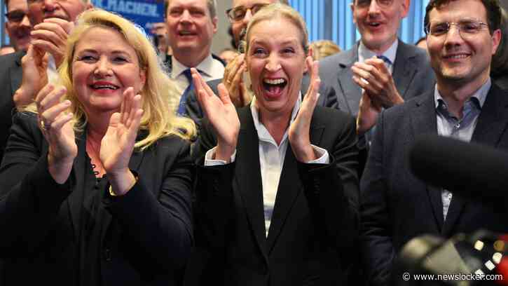 AfD schokt Duitsland: radicaal rechts grootste partij bij deelstaatverkiezingen, CDU haalt kiesdrempel niet