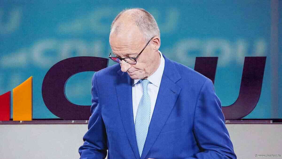 Historisches „Erdbeben“: CDU fliegt erstmals aus einem Landtag – die Folgen für Kanzler Merz