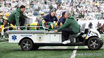 WR Reed has movement, to remain hospitalized after injury-filled Packers win