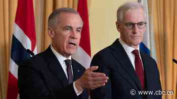 PM Carney, Norway PM Jonas Gahr Støre hold joint media availability