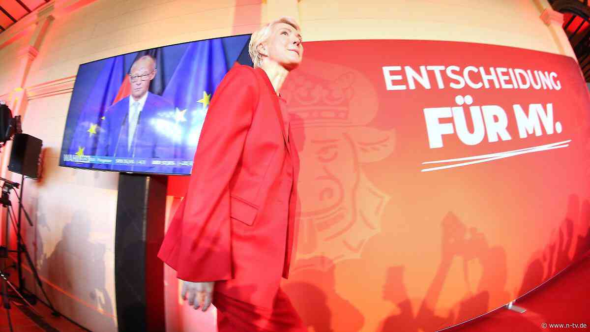 Alle Wahlbezirke ausgezählt: AfD in Mecklenburg-Vorpommern vor der SPD - CDU und BSW verpassen Fünf-Prozent-Hürde
