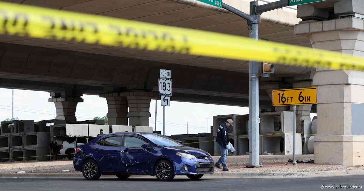 LIVE VS | Man zwaargewond na te zijn beschoten door ICE-agent in Austin, Texas
