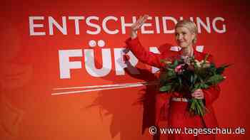 ++ Liveticker zur Mecklenburg-Vorpommern-Wahl: Schwesig verteidigt Direktmandat ++