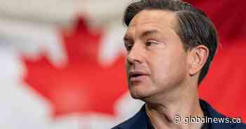 Poilievre says Canada will never be ’28th state’ of EU at Ontario rally