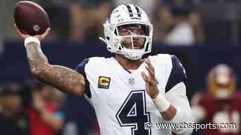 Dak Prescott ties Tony Romo atop Cowboys' all-time passing touchdown list vs. Commanders