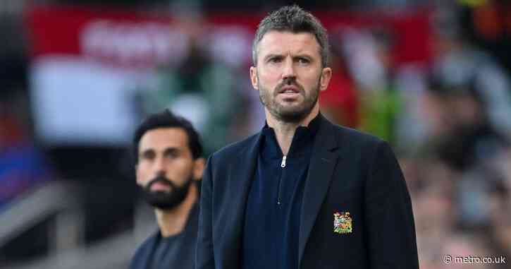 Michael Carrick explains controversial decision booed by Man Utd fans at Fulham
