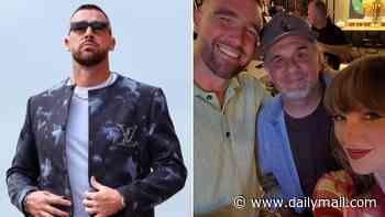 Travis Kelce oozes cool in Louis Vuitton jacket as Taylor Swift's husband and the Chiefs look to build on strong start to NFL season