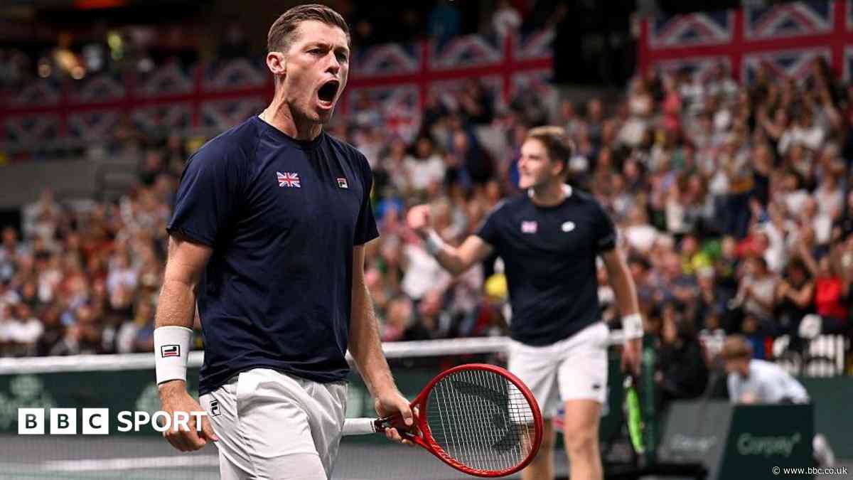 GB dominate Ecuador to reach Davis Cup Finals
