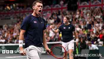 GB dominate Ecuador to reach Davis Cup Finals