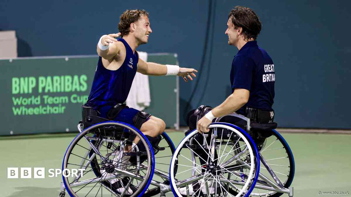 Hewett & Reid star as GB win fifth World Team Cup