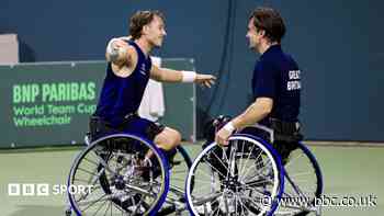Hewett & Reid star as GB win fifth World Team Cup