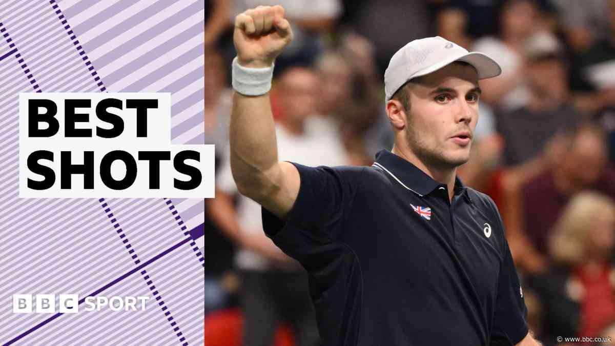 'That is a stunner' - the best shots from GB v Ecuador in Fery's Davis Cup win