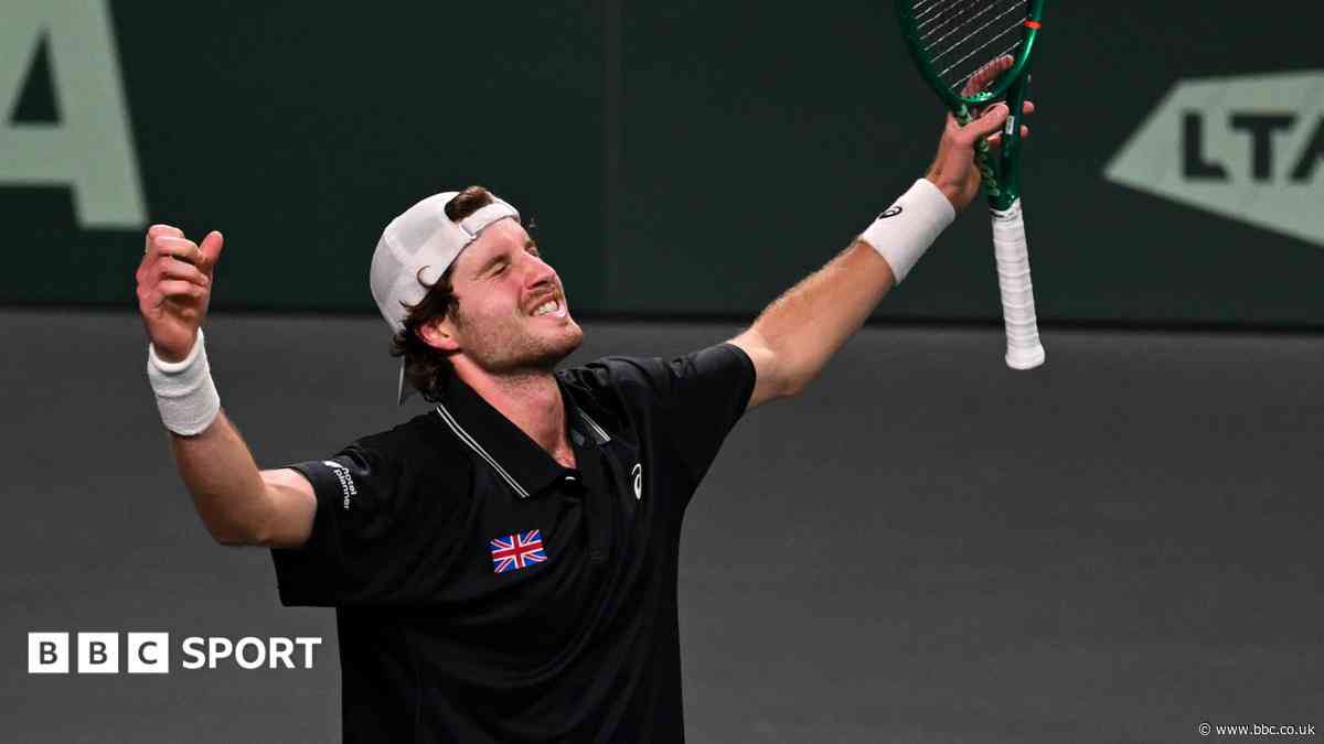 GB's Samuel 'caught off guard' on winning Davis Cup debut
