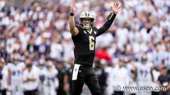 Shough turns tables on Ravens after being called 'poor man's Josh Allen'