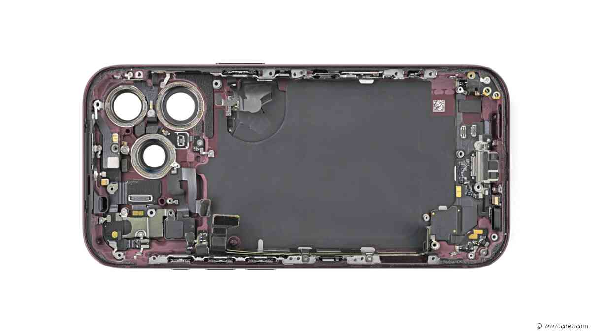 The iPhone 18 Pro Is Tricky to Repair According to an iFixIt Teardown