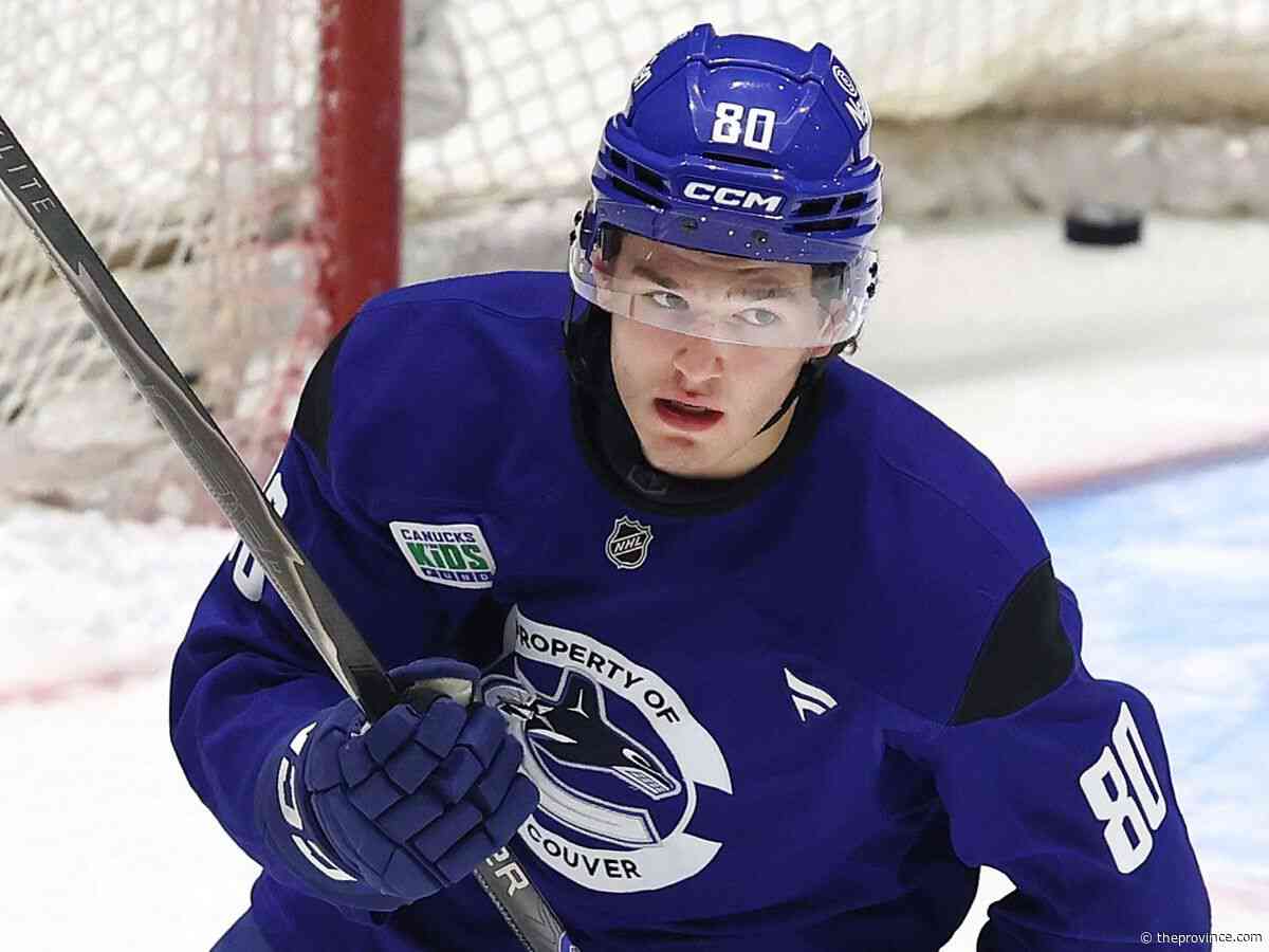 Canucks Notebook: Why Braeden Cootes remains an intriguing roster story
