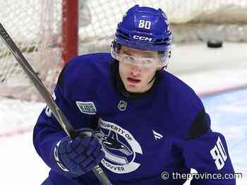 Canucks Notebook: Why Braeden Cootes remains an intriguing roster story