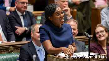 I'll ditch tourist tax to boost Britain: Kemi vows to bring back VAT-free shopping for UK visitors and get country's ailing economy firing again