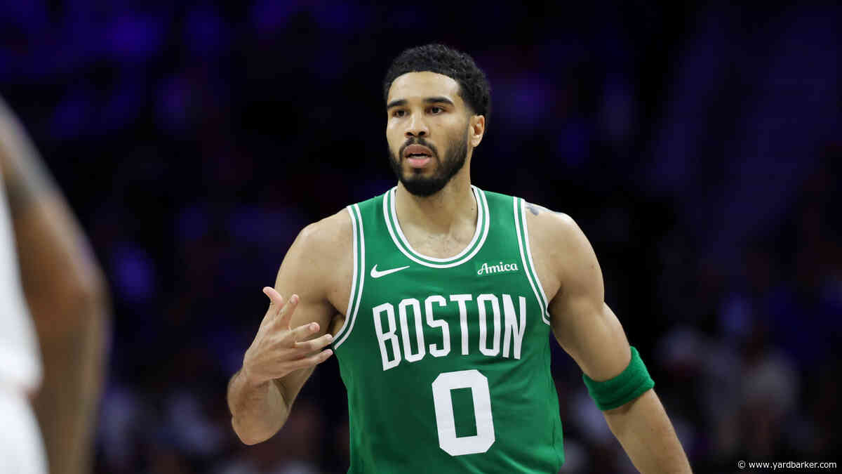 Jayson Tatum welcomes challenge of LeBron James joining 76ers