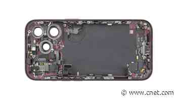 The iPhone 18 Pro Is Tricky to Repair According to an iFixIt Teardown