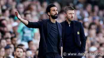 Fuming Alvaro Arbeloa accuses Premier League referees of 'not wanting Man United to lose' - claiming 'EVERY decision' went their way in last-gasp draw against Fulham