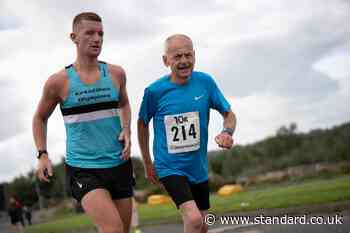 Runner, 90, who finished 10k in just over an hour sets ‘world best’ time for age