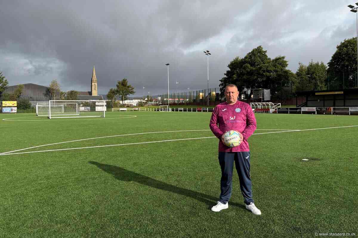 Father who had kidney transplant honours donor’s memory through football