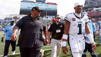 Hurts taunts Titans after Eagles win: Finished what you started