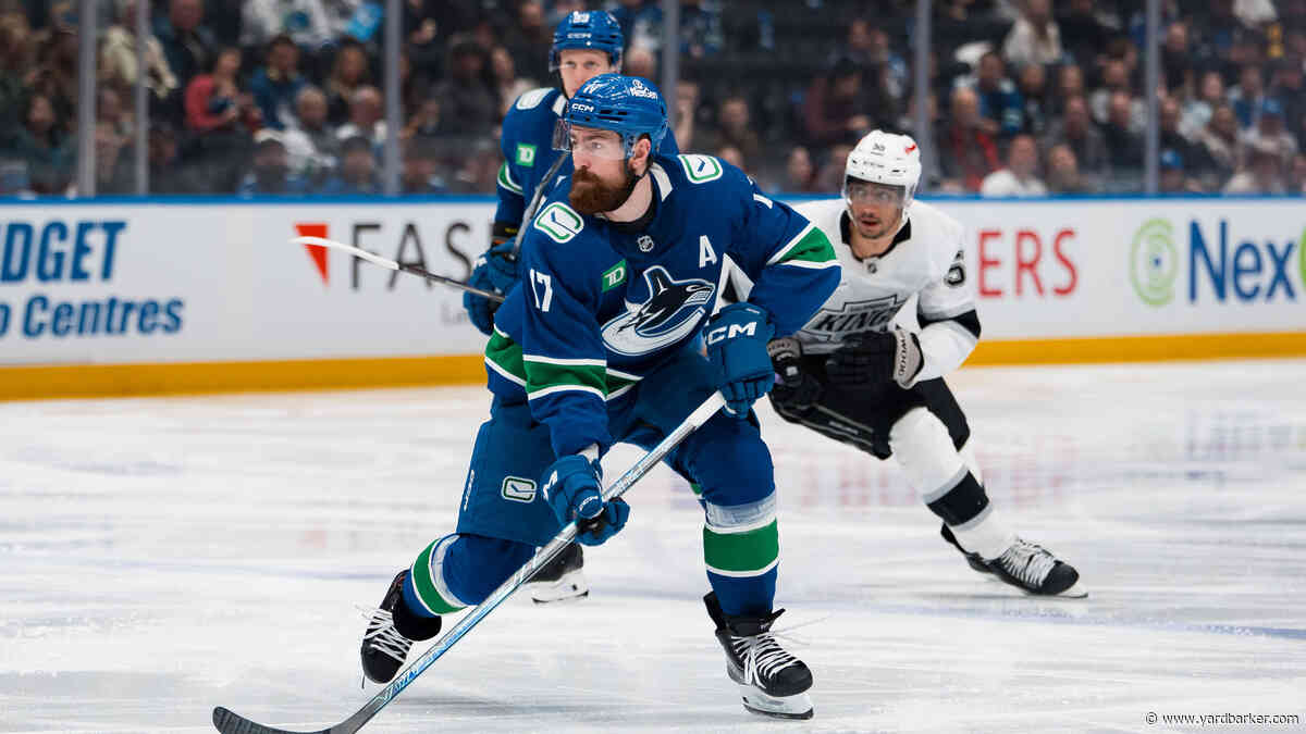What the Bruins' Hronek Offer Really Tells Us About the Canucks