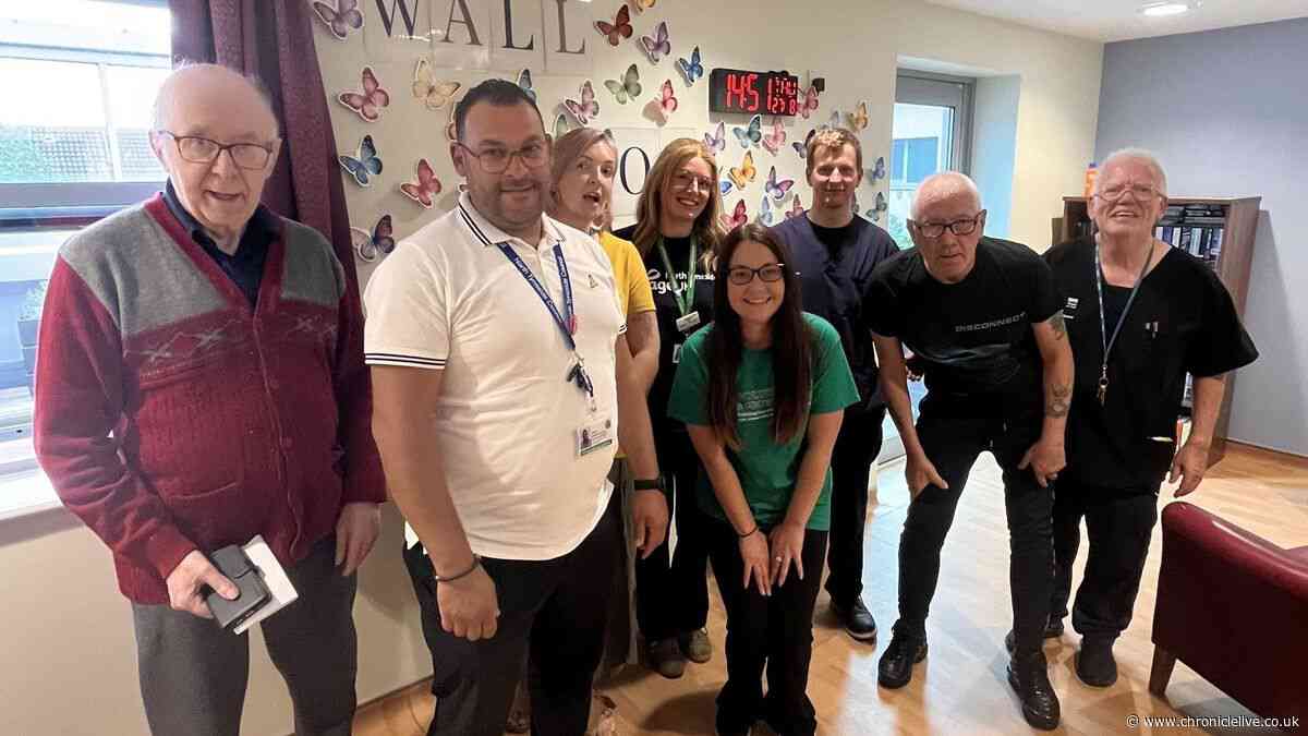 'Connection is the most important thing' - NHS and charities tackle loneliness in North Tyneside