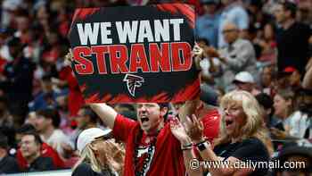 Furious Falcons fans loudly turn on their team after just two weeks of season as nightmare start gets worse