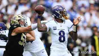 Ravens won't draw parallels to past teams despite deja vu loss