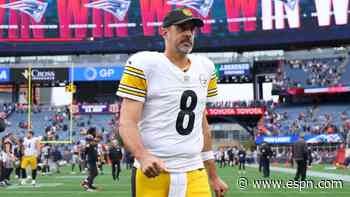 Let's overreact to NFL Week 2: Would the Steelers think about benching Rodgers?