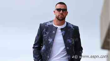 NFL Week 2's fashionable arrivals, featuring Travis Kelce and Patrick Mahomes