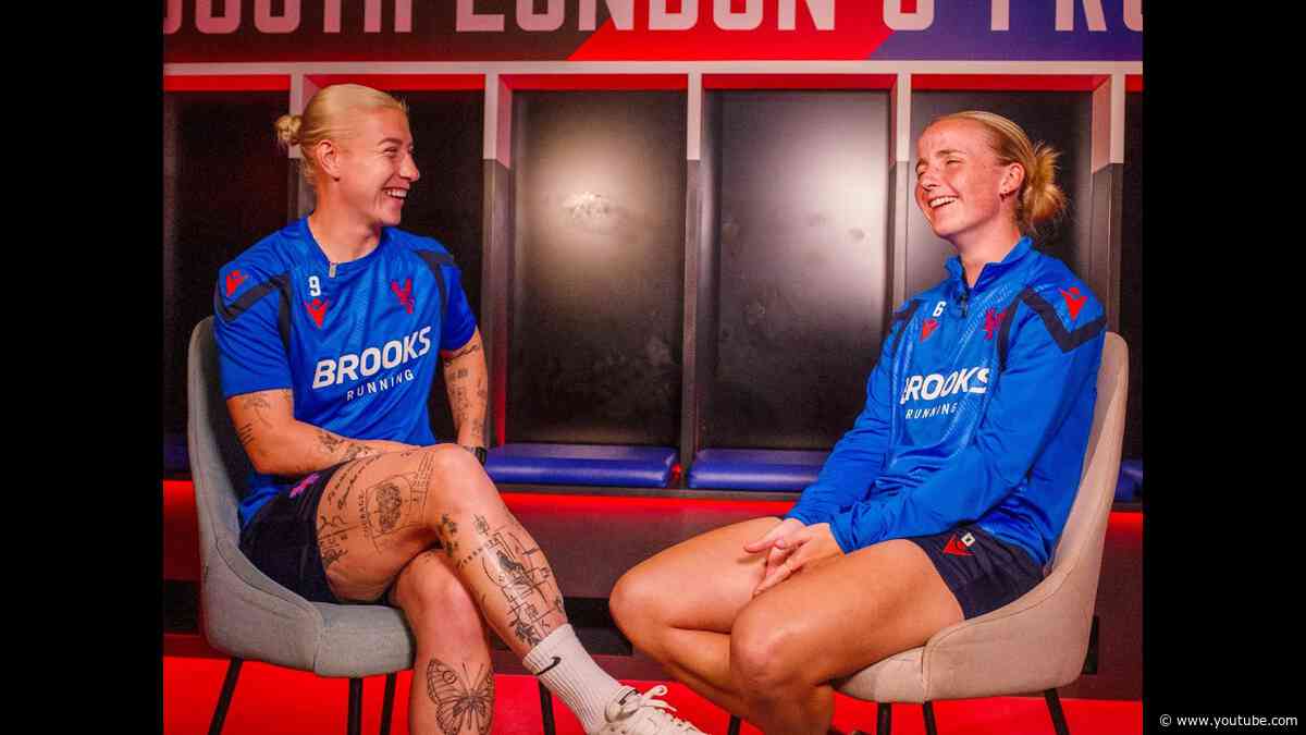 The WSL returns to Selhurst: Aimee & Bethany preview Spurs clash 🎙️