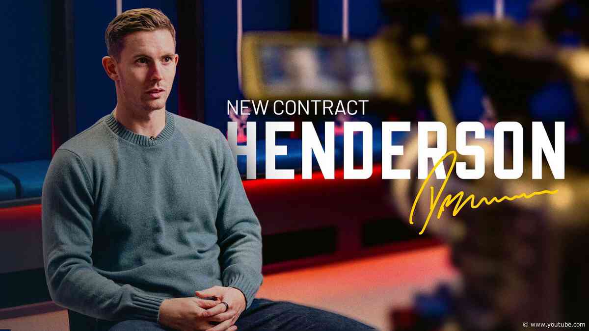 "My best years are in front of me" 🤩 | Dean Henderson's New Contract