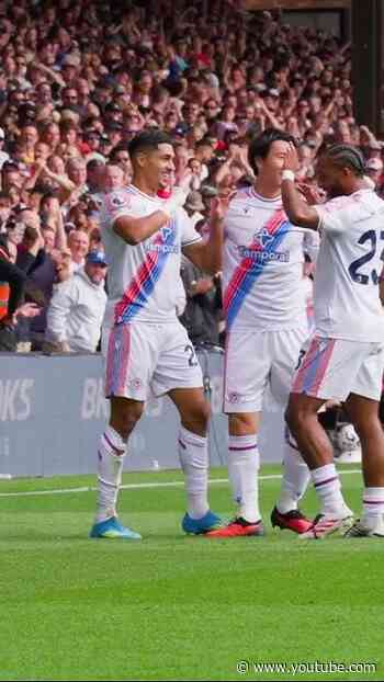 Anan Kalaili's first for Palace 🥰 #crystalpalace #football #soccer #cpfc #premierleague