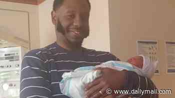 Lindsay Clancy lone holdout juror shares heartwarming photo with his newborn daughter as fundraiser rakes in a small fortune