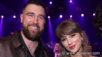 Taylor Swift and Travis Kelce celebrate Patrick Mahomes's birthday at Kansas City steakhouse the NFL stars co-own